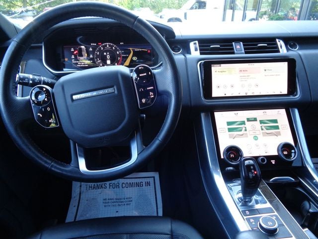 2020 Land Rover Range Rover Sport HSE