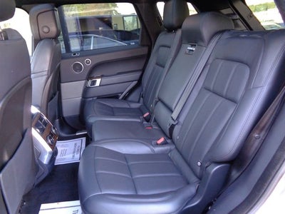 2020 Land Rover Range Rover Sport HSE