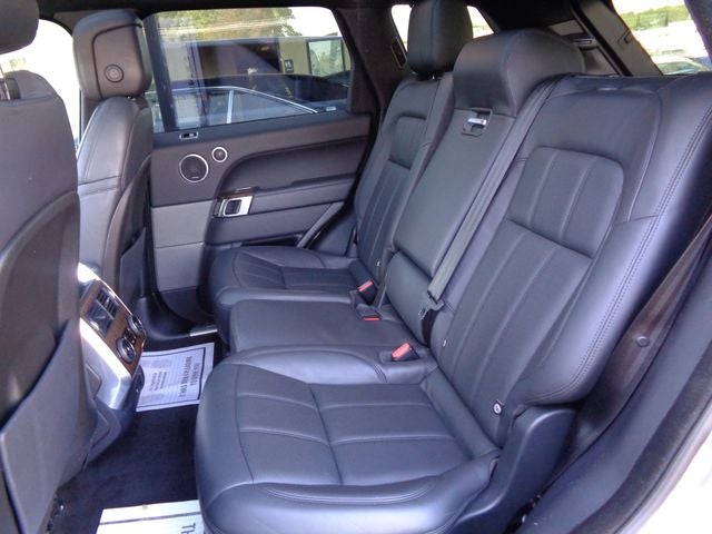 2020 Land Rover Range Rover Sport HSE