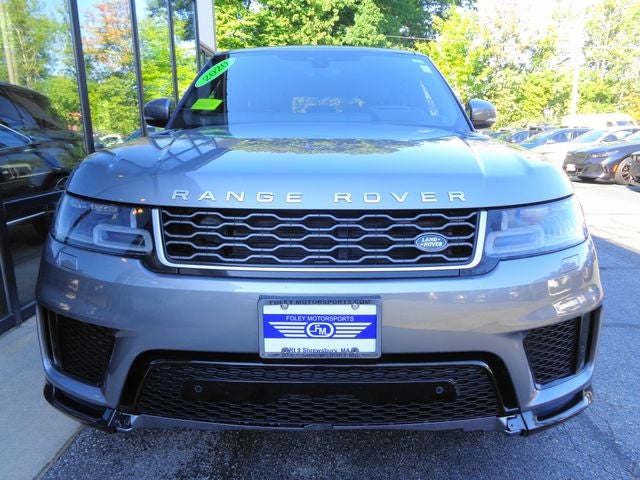 2020 Land Rover Range Rover Sport HSE