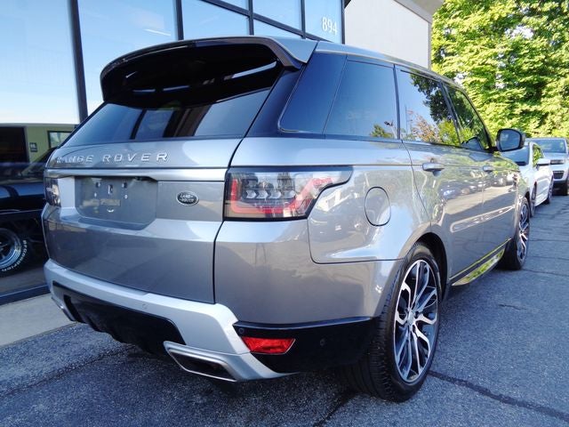 2020 Land Rover Range Rover Sport HSE