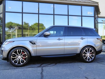 2020 Land Rover Range Rover Sport HSE
