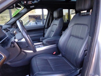 2020 Land Rover Range Rover Sport HSE