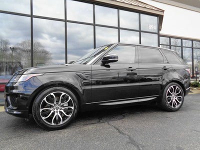 2021 Land Rover Range Rover Sport HSE Silver Edition