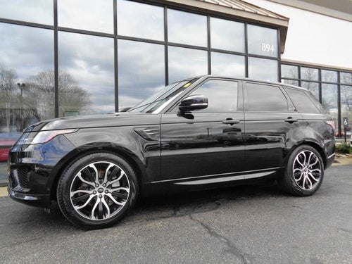 2021 Land Rover Range Rover Sport HSE Silver Edition