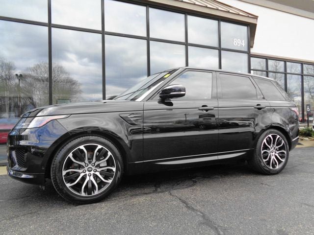 2021 Land Rover Range Rover Sport HSE Silver Edition