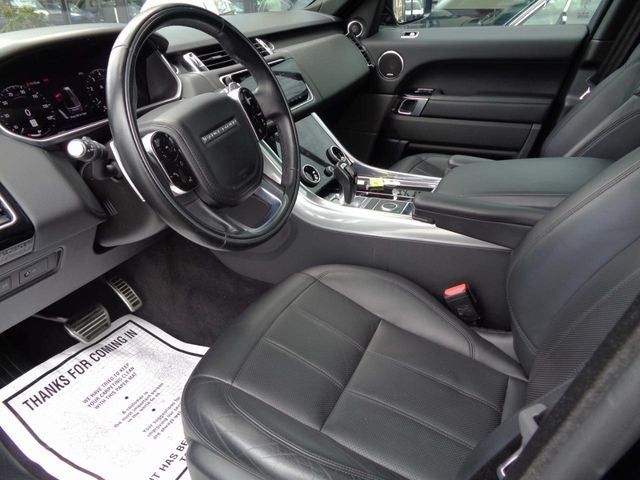 2021 Land Rover Range Rover Sport HSE Silver Edition