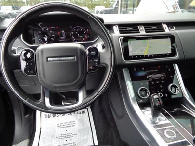 2021 Land Rover Range Rover Sport HSE Silver Edition