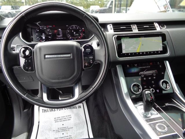 2021 Land Rover Range Rover Sport HSE Silver Edition