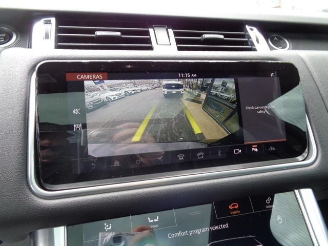 2021 Land Rover Range Rover Sport HSE Silver Edition
