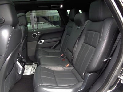 2021 Land Rover Range Rover Sport HSE Silver Edition