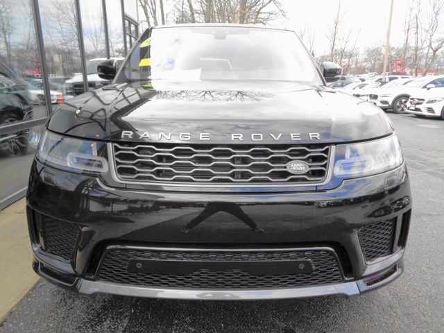2021 Land Rover Range Rover Sport HSE Silver Edition