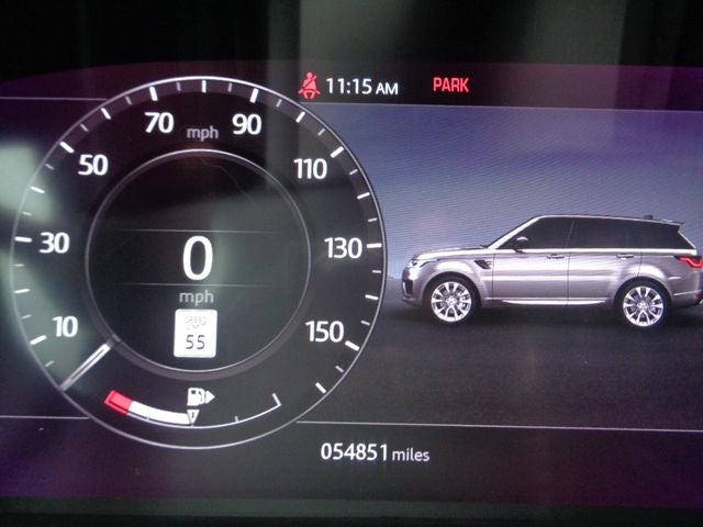2021 Land Rover Range Rover Sport HSE Silver Edition
