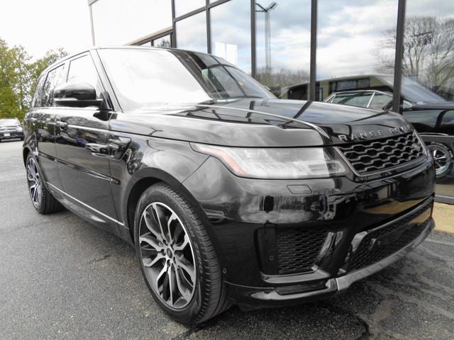 2021 Land Rover Range Rover Sport HSE Silver Edition