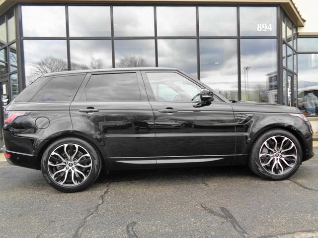2021 Land Rover Range Rover Sport HSE Silver Edition
