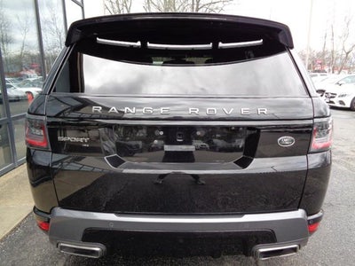 2021 Land Rover Range Rover Sport HSE Silver Edition