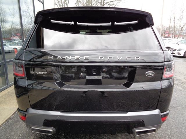 2021 Land Rover Range Rover Sport HSE Silver Edition
