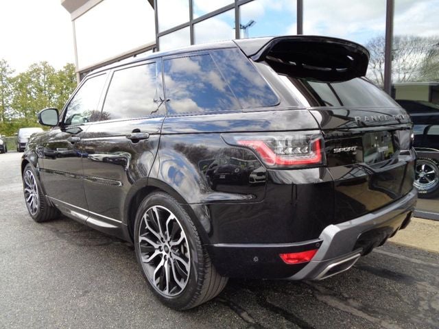 2021 Land Rover Range Rover Sport HSE Silver Edition
