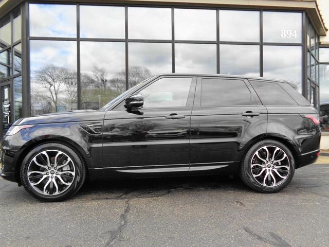 2021 Land Rover Range Rover Sport HSE Silver Edition
