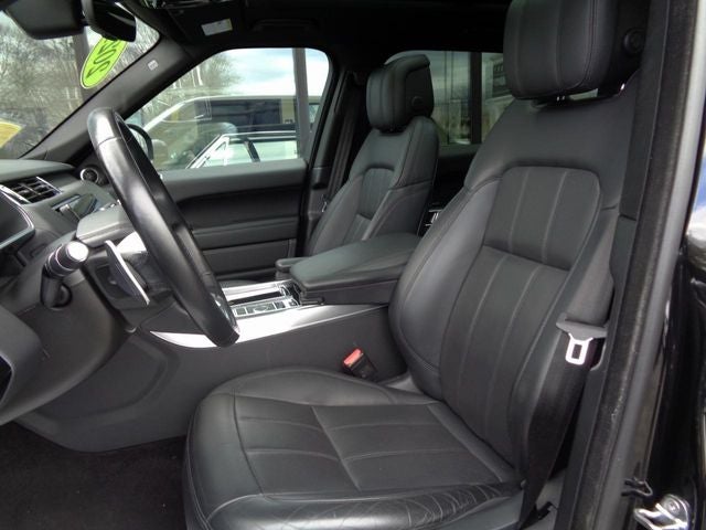 2021 Land Rover Range Rover Sport HSE Silver Edition