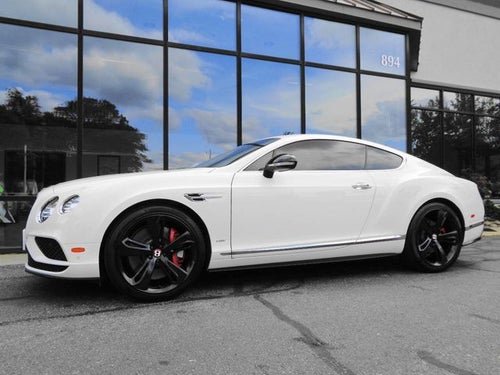 2017 Bentley Continental GT V8 S