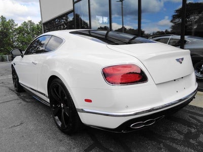 2017 Bentley Continental GT V8 S