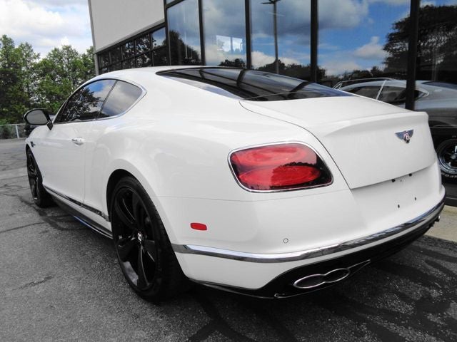 2017 Bentley Continental GT V8 S
