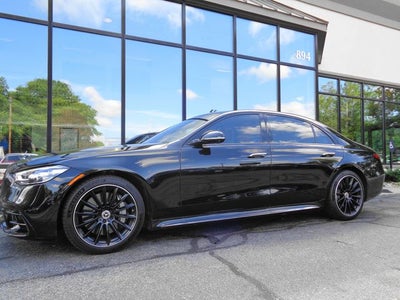 2024 Mercedes-Benz S-Class S 580 4MATIC®