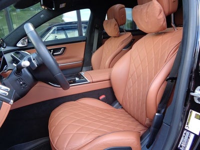 2024 Mercedes-Benz S-Class S 580 4MATIC®
