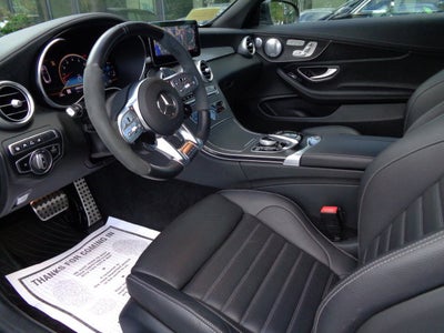 2023 Mercedes-Benz C-Class C 43 AMG® 4MATIC®