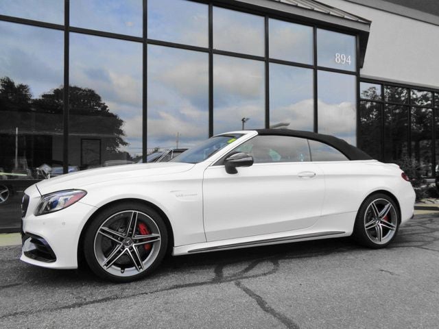 2021 Mercedes-Benz C-Class C 63 S AMG®