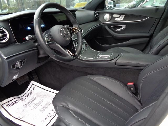 2023 Mercedes-Benz E-Class E 350 4MATIC®