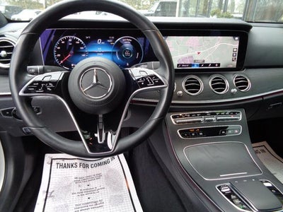 2023 Mercedes-Benz E-Class E 350 4MATIC®