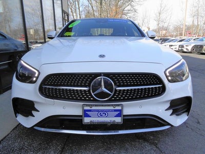 2023 Mercedes-Benz E-Class E 350 4MATIC®