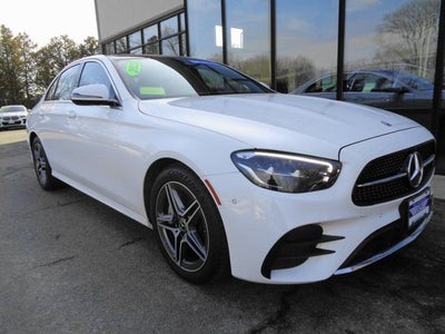 2023 Mercedes-Benz E-Class E 350 4MATIC®