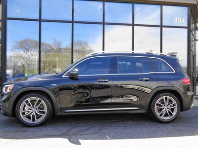 2022 Mercedes-Benz GLB GLB 35 AMG® 4MATIC®