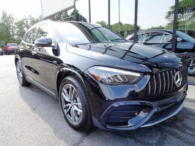 2025 Mercedes-Benz GLA GLA 35 AMG® 4MATIC®