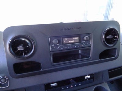 2025 Mercedes-Benz Sprinter 2500 Cargo 170 WB 4MATIC®