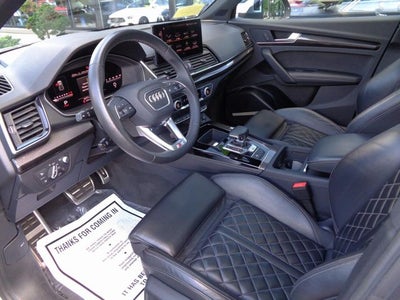 2023 Audi SQ5 Sportback Prestige quattro