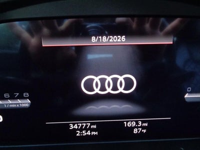 2023 Audi SQ5 Sportback Prestige quattro
