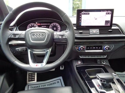 2021 Audi SQ5 Premium Plus quattro
