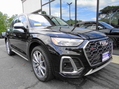 2021 Audi SQ5 Premium Plus quattro