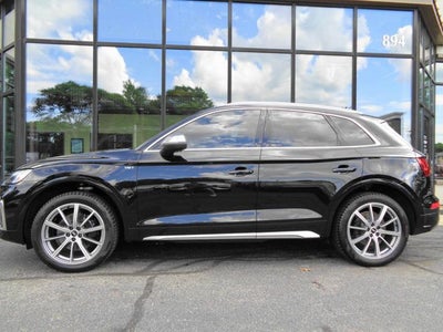 2021 Audi SQ5 Premium Plus quattro