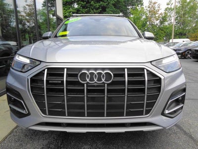 2022 Audi Q5 40 Premium Plus quattro