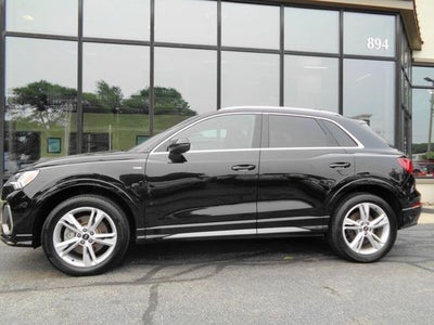 2023 Audi Q3 Premium S Line quattro