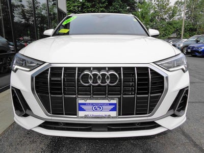 2024 Audi Q3 Premium S Line quattro