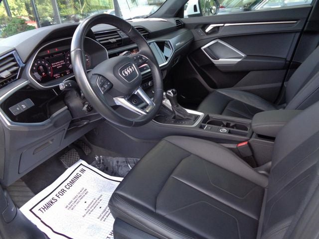 2024 Audi Q3 Premium S Line quattro