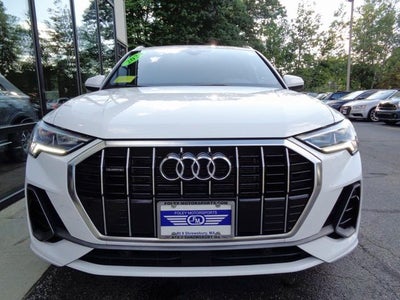 2024 Audi Q3 Premium S Line quattro
