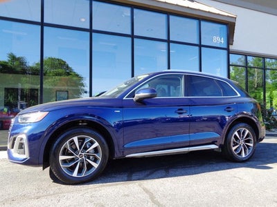 2022 Audi Q5 45 S line Premium quattro
