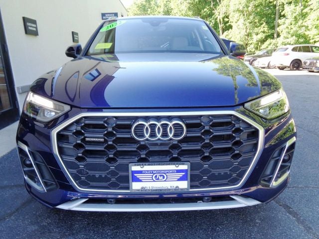 2022 Audi Q5 45 S line Premium quattro